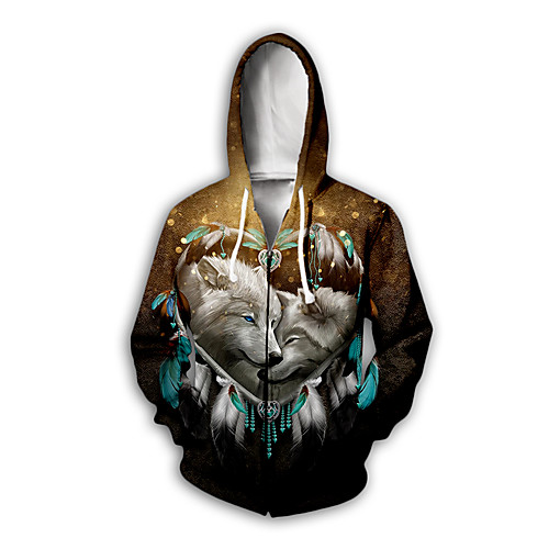 Men's Zip Up Hoodie Sweatshirt Graphic Daily Weekend Basic Casual Hoodies Sweatshirts Brown
Men's Zip Up Hoodie Sweatshirt Graphic Daily Weekend Basic Casual Hoodies Sweatshirts Brown