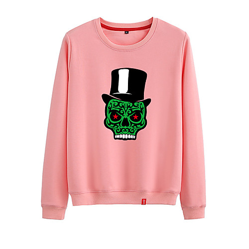 Women's Sweatshirt Pullover Black White Pink Cartoon Crew Neck Cartoon Cute Sport Athleisure Sweatshirt Top Long Sleeve Warm Soft Comfortable Everyday Use Causal Exercising General Use / Winter
Women's Sweatshirt Pullover Black White Pink Cartoon Crew Neck Cartoon Cute Sport Athleisure Sweatshirt Top Long Sleeve Warm Soft Comfortable Everyday Use Causal Exercising General Use / Winter