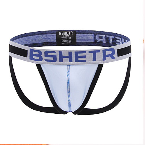 Men's Jockstrap Athletic Supporters Athleisure Underwear Briefs Bottoms Cotton Winter Fitness Gym Workout Performance Running Training Breathable Quick Dry Soft Sport White Blue Orange Green
Men's Jockstrap Athletic Supporters Athleisure Underwear Briefs Bottoms Cotton Winter Fitness Gym Workout Performance Running Training Breathable Quick Dry Soft Sport White Blue Orange Green