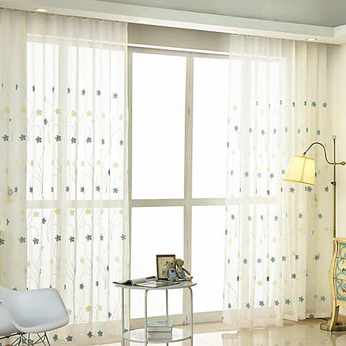 2 Panels Sheer Curtains for Living Room, Floral Leaf Embroidery Sheer Curtains for Bedroom Embroidery Window Curtains
2 Panels Sheer Curtains for Living Room, Floral Leaf Embroidery Sheer Curtains for Bedroom Embroidery Window Curtains