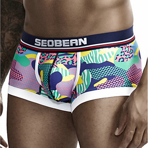 SEOBEAN Men's Sports Underwear Shorts Boxer Briefs Bottoms Winter Fitness Gym Workout Performance Running Training Breathable Quick Dry Soft Sport Blue / Stretchy
SEOBEAN Men's Sports Underwear Shorts Boxer Briefs Bottoms Winter Fitness Gym Workout Performance Running Training Breathable Quick Dry Soft Sport Blue / Stretchy