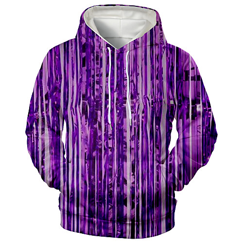 Men's Hoodie Graphic Daily Going out 3D Print Sports & Outdoors Hoodies Sweatshirts Purple
Men's Hoodie Graphic Daily Going out 3D Print Sports & Outdoors Hoodies Sweatshirts Purple