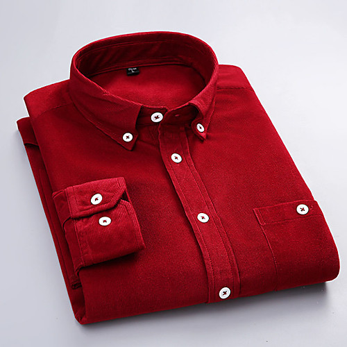 Men's Shirt Solid Colored Long Sleeve Daily Tops Business Basic White Black Blue
Men's Shirt Solid Colored Long Sleeve Daily Tops Business Basic White Black Blue