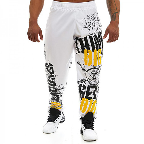 Men's Sweatpants Joggers Jogger Pants Track Pants Bottoms Drawstring Fitness Gym Workout Performance Running Training Breathable Soft Sweat wicking Sport White Black Red Blue / Micro-elastic
Men's Sweatpants Joggers Jogger Pants Track Pants Bottoms Drawstring Fitness Gym Workout Performance Running Training Breathable Soft Sweat wicking Sport White Black Red Blue / Micro-elastic
