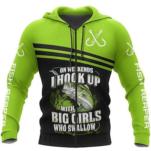 Men's Zip Up Hoodie Sweatshirt Graphic Hooded Daily Weekend Basic Casual Hoodies Sweatshirts Green
Men's Zip Up Hoodie Sweatshirt Graphic Hooded Daily Weekend Basic Casual Hoodies Sweatshirts Green