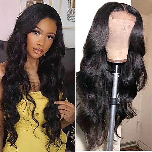 Remy Human Hair Lace Front Wig Free Part style Brazilian Hair Body Wave Natural Wig 150% Density Women Fashion For Black Women Women's Long Medium Length Human Hair Lace Wig
Remy Human Hair Lace Front Wig Free Part style Brazilian Hair Body Wave Natural Wig 150% Density Women Fashion For Black Women Women's Long Medium Length Human Hair Lace Wig