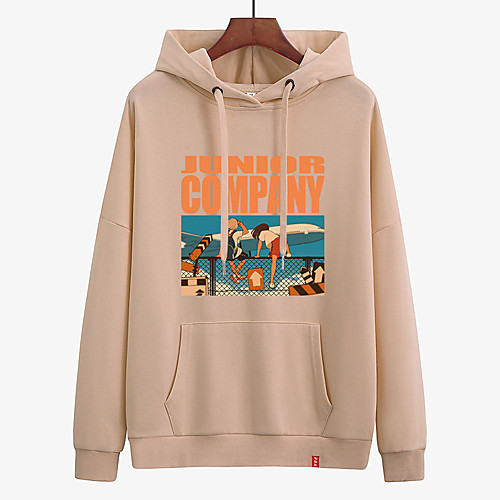 Women's Hoodie Pullover Black White Pink Cartoon Hoodie Crew Neck Cotton Cartoon Cute Sport Athleisure Hoodie Top Long Sleeve Breathable Warm Soft Comfortable Everyday Use Causal Exercising General
Women's Hoodie Pullover Black White Pink Cartoon Hoodie Crew Neck Cotton Cartoon Cute Sport Athleisure Hoodie Top Long Sleeve Breathable Warm Soft Comfortable Everyday Use Causal Exercising General