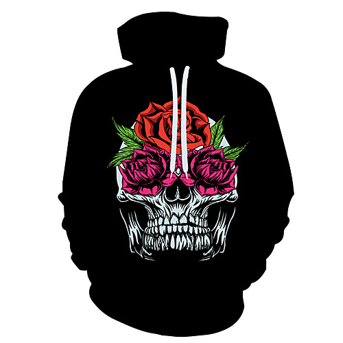 Men's Pullover Hoodie Sweatshirt Graphic Skull Halloween Holiday Weekend 3D Print Casual Hoodies Sweatshirts Black
Men's Pullover Hoodie Sweatshirt Graphic Skull Halloween Holiday Weekend 3D Print Casual Hoodies Sweatshirts Black