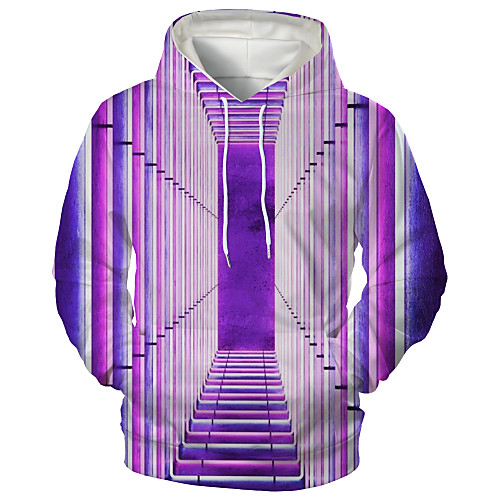 Men's Hoodie Graphic Daily Going out 3D Print Sports & Outdoors Hoodies Sweatshirts Purple
Men's Hoodie Graphic Daily Going out 3D Print Sports & Outdoors Hoodies Sweatshirts Purple