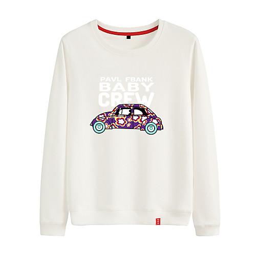 Women's Sweatshirt Pullover Black White Pink Cartoon Cotton Cartoon Cute Car Sport Athleisure Sweatshirt Long Sleeve Warm Soft Comfortable Everyday Use Causal Exercising General Use / Winter
Women's Sweatshirt Pullover Black White Pink Cartoon Cotton Cartoon Cute Car Sport Athleisure Sweatshirt Long Sleeve Warm Soft Comfortable Everyday Use Causal Exercising General Use / Winter