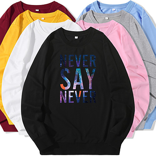 Men's Sweatshirt Pullover Artistic Style Crew Neck Letter Printed Sport Athleisure Sweatshirt Long Sleeve Warm Soft Oversized Comfortable Everyday Use Causal Exercising General Use / Winter
Men's Sweatshirt Pullover Artistic Style Crew Neck Letter Printed Sport Athleisure Sweatshirt Long Sleeve Warm Soft Oversized Comfortable Everyday Use Causal Exercising General Use / Winter