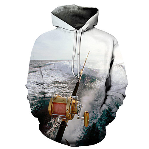 Men's Pullover Hoodie Sweatshirt Graphic Hooded Daily Weekend 3D Print Basic Casual Hoodies Sweatshirts Light gray
Men's Pullover Hoodie Sweatshirt Graphic Hooded Daily Weekend 3D Print Basic Casual Hoodies Sweatshirts Light gray