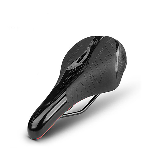 Bike Saddle / Bike Seat Waterproof Skidproof Comfortable Composite PVC(PolyVinyl Chloride) Alloy Cycling Road Bike Mountain Bike MTB Folding Bike Black / Red Black Red
Bike Saddle / Bike Seat Waterproof Skidproof Comfortable Composite PVC(PolyVinyl Chloride) Alloy Cycling Road Bike Mountain Bike MTB Folding Bike Black / Red Black Red