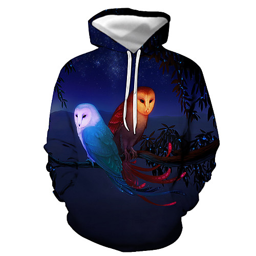 Men's Pullover Hoodie Sweatshirt Graphic Animal Hooded Daily Going out 3D Print Basic Casual Hoodies Sweatshirts Royal Blue
Men's Pullover Hoodie Sweatshirt Graphic Animal Hooded Daily Going out 3D Print Basic Casual Hoodies Sweatshirts Royal Blue