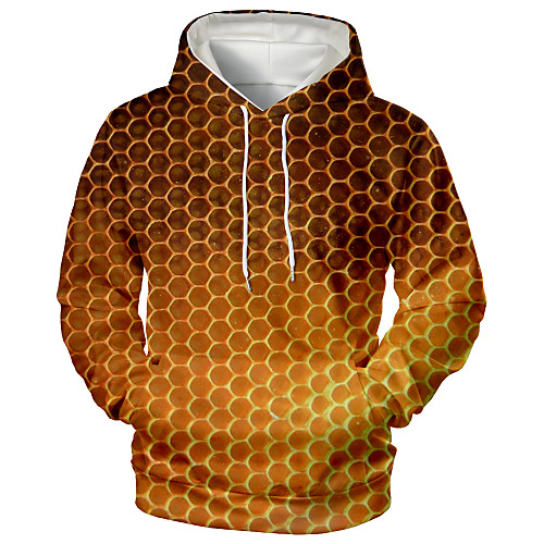 Men's Hoodie Graphic Daily Going out 3D Print Sports & Outdoors Hoodies Sweatshirts Yellow
Men's Hoodie Graphic Daily Going out 3D Print Sports & Outdoors Hoodies Sweatshirts Yellow