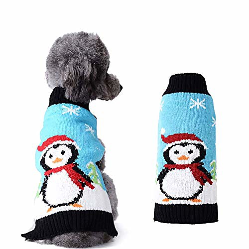 pet dog ugly sweater gray bear dog holiday costume warm clothes for small medium dogs cats
pet dog ugly sweater gray bear dog holiday costume warm clothes for small medium dogs cats