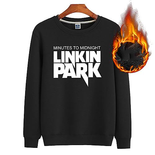 Men's Sweatshirt Pullover Black White Blue Artistic Style Crew Neck Fleece Letter Printed Cool Sport Athleisure Sweatshirt Top Long Sleeve Warm Soft Comfortable Everyday Use Causal Exercising General
Men's Sweatshirt Pullover Black White Blue Artistic Style Crew Neck Fleece Letter Printed Cool Sport Athleisure Sweatshirt Top Long Sleeve Warm Soft Comfortable Everyday Use Causal Exercising General