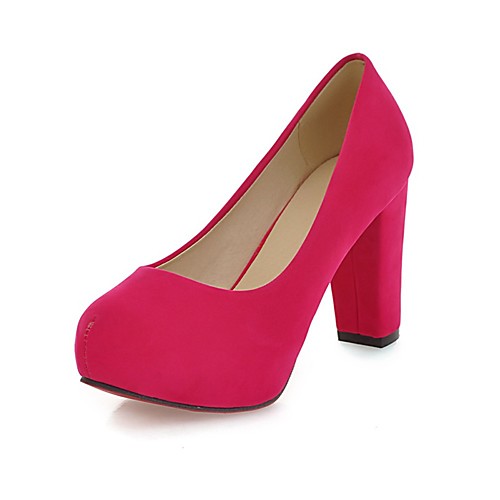 Women's Heels Wedge Heel Round Toe Casual Daily PU Solid Colored Almond Black Red
Women's Heels Wedge Heel Round Toe Casual Daily PU Solid Colored Almond Black Red