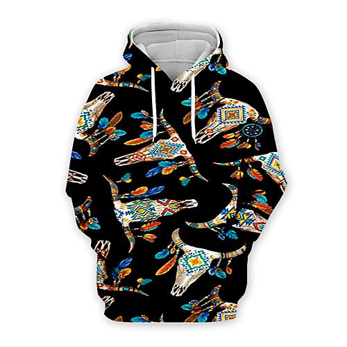 Men's Pullover Hoodie Sweatshirt Graphic Daily Weekend 3D Print Basic Casual Hoodies Sweatshirts Black
Men's Pullover Hoodie Sweatshirt Graphic Daily Weekend 3D Print Basic Casual Hoodies Sweatshirts Black