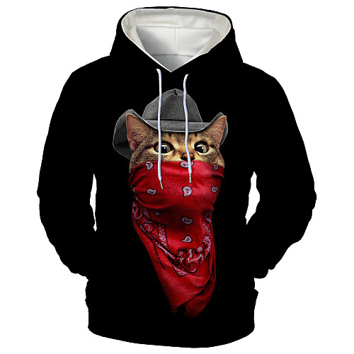 Men's Hoodie Graphic Animal Daily Going out 3D Print Basic Casual Hoodies Sweatshirts Red
Men's Hoodie Graphic Animal Daily Going out 3D Print Basic Casual Hoodies Sweatshirts Red
