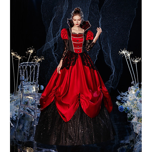 Princess Shakespeare Maria Antonietta Gothic Rococo Vintage Inspired Medieval Vacation Dress Dress Party Costume Masquerade Prom Dress Women's Costume Red / black Vintage Cosplay Party Masquerade
Princess Shakespeare Maria Antonietta Gothic Rococo Vintage Inspired Medieval Vacation Dress Dress Party Costume Masquerade Prom Dress Women's Costume Red / black Vintage Cosplay Party Masquerade