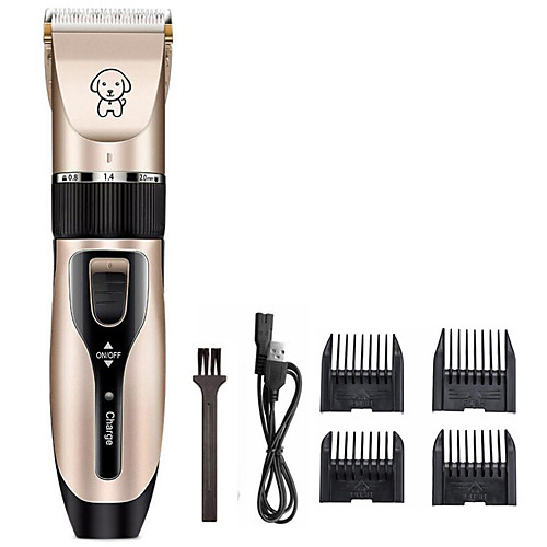 Professional Grooming Kit Rechargeable Cat Dog Hair Trimmer Low-Noise Electric Pet Hair Clipper Shaver
Professional Grooming Kit Rechargeable Cat Dog Hair Trimmer Low-Noise Electric Pet Hair Clipper Shaver