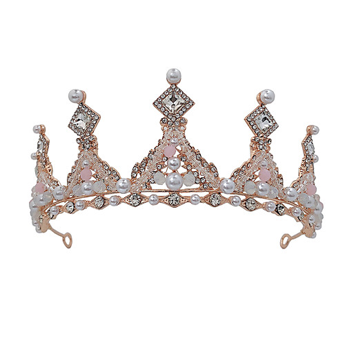 Crystal / Alloy Tiaras with Crystal / Rhinestone 1 Piece Wedding / Special Occasion Headpiece
Crystal / Alloy Tiaras with Crystal / Rhinestone 1 Piece Wedding / Special Occasion Headpiece