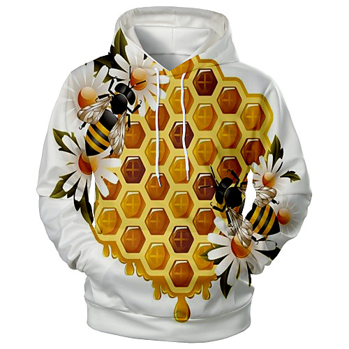 Men's Hoodie Floral Graphic Animal Daily Going out 3D Print Sports & Outdoors Hoodies Sweatshirts Yellow
Men's Hoodie Floral Graphic Animal Daily Going out 3D Print Sports & Outdoors Hoodies Sweatshirts Yellow