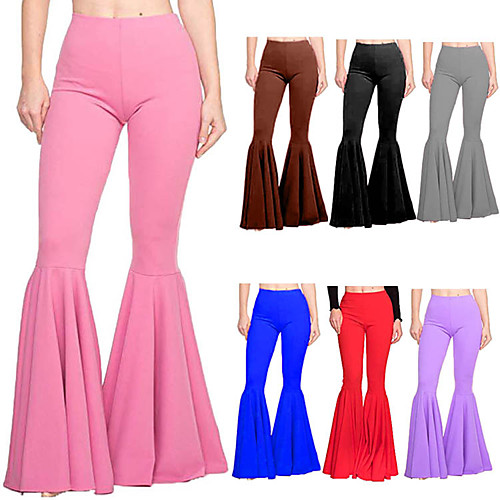 Women's Yoga Pants Flare Leg Bottoms Tummy Control Butt Lift Breathable Black Yellow Red Yoga Fitness Gym Workout Sports Activewear Stretchy
Women's Yoga Pants Flare Leg Bottoms Tummy Control Butt Lift Breathable Black Yellow Red Yoga Fitness Gym Workout Sports Activewear Stretchy