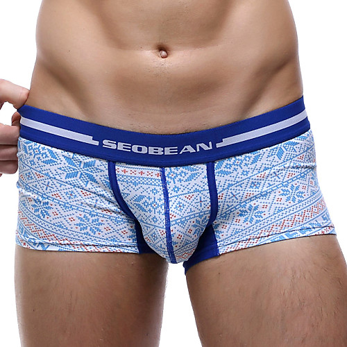 SEOBEAN Men's Sports Underwear Shorts Boxer Briefs Bottoms Cotton Winter Fitness Gym Workout Performance Running Training Breathable Quick Dry Soft Sport Blue Red Dark Blue Light Blue / Stretchy
SEOBEAN Men's Sports Underwear Shorts Boxer Briefs Bottoms Cotton Winter Fitness Gym Workout Performance Running Training Breathable Quick Dry Soft Sport Blue Red Dark Blue Light Blue / Stretchy