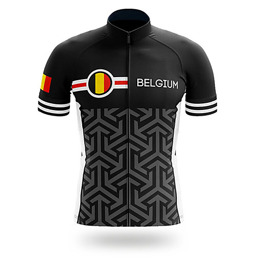 21Grams Men's Short Sleeve Cycling Jersey Black Bike Jersey Top Mountain Bike MTB Road Bike Cycling UV Resistant Breathable Quick Dry Sports Clothing Apparel / Stretchy
21Grams Men's Short Sleeve Cycling Jersey Black Bike Jersey Top Mountain Bike MTB Road Bike Cycling UV Resistant Breathable Quick Dry Sports Clothing Apparel / Stretchy
