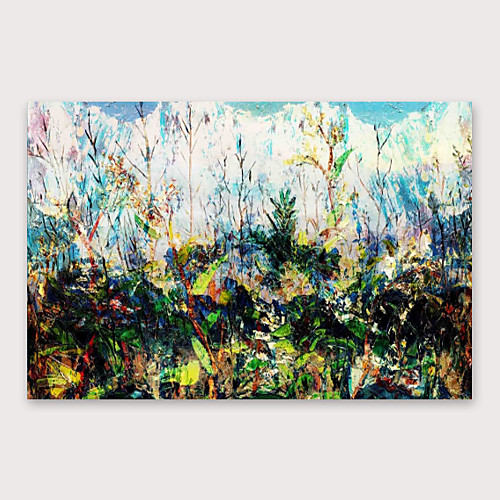 Oil Painting Hand Painted Vertical Abstract Landscape Modern Stretched Canvas
Oil Painting Hand Painted Vertical Abstract Landscape Modern Stretched Canvas