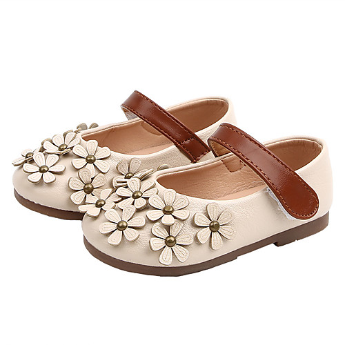 Girls' Flats Princess Shoes PU Little Kids(4-7ys) Daily Walking Shoes White Black Pink Fall Spring
Girls' Flats Princess Shoes PU Little Kids(4-7ys) Daily Walking Shoes White Black Pink Fall Spring