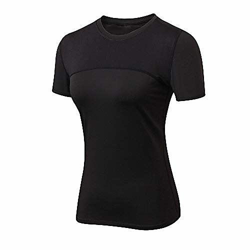 Women's T shirt Short Sleeve Outdoor Breathable Quick Dry Sweat-wicking Wear Resistance Top Summer Camping / Hiking Casual Running White Black Blue
Women's T shirt Short Sleeve Outdoor Breathable Quick Dry Sweat-wicking Wear Resistance Top Summer Camping / Hiking Casual Running White Black Blue