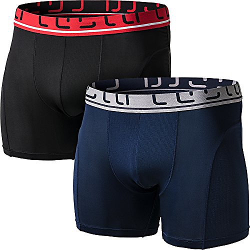 men's relaxed stretch 6 inches cool dry brief mesh underwear trunk, no-fly mesh 6inch 2pack(mbu05) - black/navy, xxx-large
men's relaxed stretch 6 inches cool dry brief mesh underwear trunk, no-fly mesh 6inch 2pack(mbu05) - black/navy, xxx-large