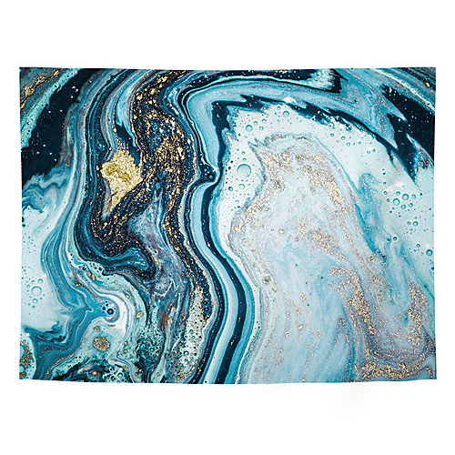 Wall Tapestry Art Decor Blanket Curtain Picnic Tablecloth Hanging Home Bedroom Living Room Dorm Decoration Polyester Marble Blue Gold Water Color Ins Pattern
Wall Tapestry Art Decor Blanket Curtain Picnic Tablecloth Hanging Home Bedroom Living Room Dorm Decoration Polyester Marble Blue Gold Water Color Ins Pattern