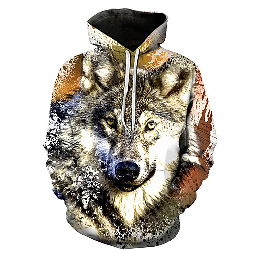Men's Daily Pullover Hoodie Sweatshirt Graphic Animal Hooded Basic Hoodies Sweatshirts Long Sleeve White
Men's Daily Pullover Hoodie Sweatshirt Graphic Animal Hooded Basic Hoodies Sweatshirts Long Sleeve White