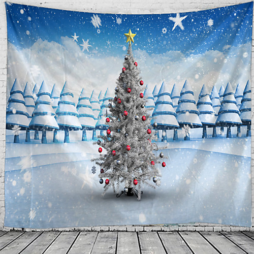 Christmas Wall Tapestry Art Decor Blanket Curtain Picnic Tablecloth Hanging Home Bedroom Living Room Dorm Decoration Polyester Tree
Christmas Wall Tapestry Art Decor Blanket Curtain Picnic Tablecloth Hanging Home Bedroom Living Room Dorm Decoration Polyester Tree