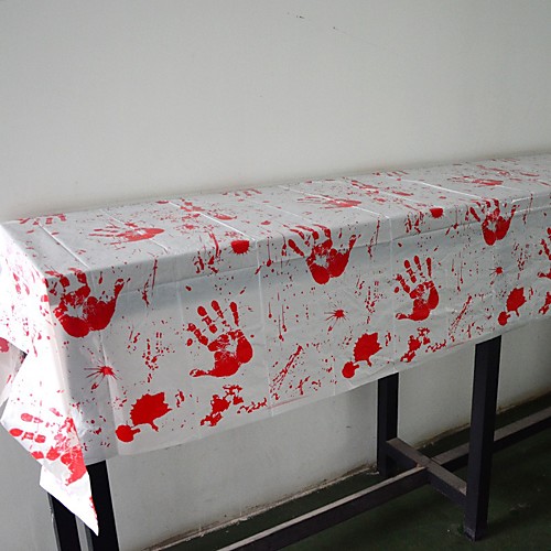 Halloween Party Halloween Table Linens Table Cloth Polyester Fiber Halloween Classic Holiday Table Cover Table Decorations For Halloween Rectangular 260130 Cm White Red 1pc
Halloween Party Halloween Table Linens Table Cloth Polyester Fiber Halloween Classic Holiday Table Cover Table Decorations For Halloween Rectangular 260130 Cm White Red 1pc