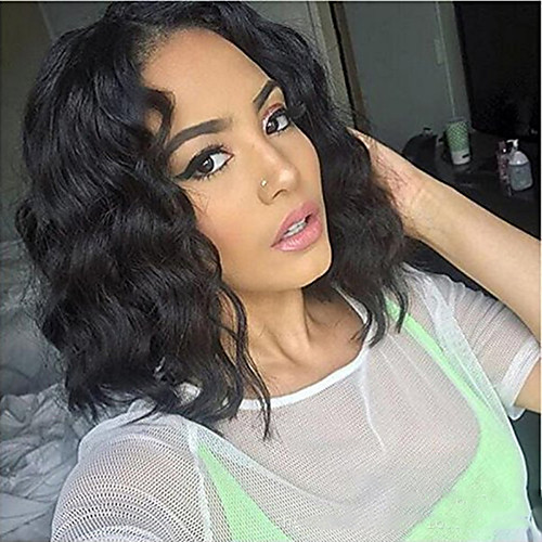 Synthetic Wig Curly Asymmetrical Wig Short Black Synthetic Hair 12 inch Women's Exquisite Comfy Fluffy Black
Synthetic Wig Curly Asymmetrical Wig Short Black Synthetic Hair 12 inch Women's Exquisite Comfy Fluffy Black