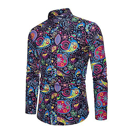 mens floral shirts long sleeve casual slim fit paisley printed button down shirt blouse pullover jumper sweatshirts navy
mens floral shirts long sleeve casual slim fit paisley printed button down shirt blouse pullover jumper sweatshirts navy