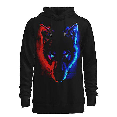 Men's Daily Pullover Hoodie Sweatshirt 3D Graphic Hooded Basic Hoodies Sweatshirts Long Sleeve Black
Men's Daily Pullover Hoodie Sweatshirt 3D Graphic Hooded Basic Hoodies Sweatshirts Long Sleeve Black