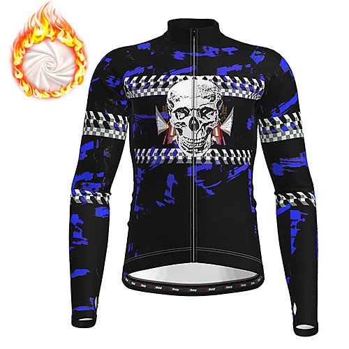 21Grams Men's Long Sleeve Cycling Jersey Winter Fleece Black Orange Skull Funny Bike Jacket Jersey Top Mountain Bike MTB Road Bike Cycling Thermal Warm Fleece Lining Breathable Sports Clothing Apparel
21Grams Men's Long Sleeve Cycling Jersey Winter Fleece Black Orange Skull Funny Bike Jacket Jersey Top Mountain Bike MTB Road Bike Cycling Thermal Warm Fleece Lining Breathable Sports Clothing Apparel
