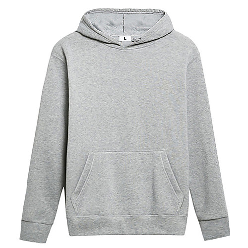 Men's Long Sleeve Hoodie Sweatshirt Top Athleisure Winter Cotton Thermal Warm Breathable Soft Fitness Gym Workout Performance Running Training Sportswear Solid Colored Normal Dark Grey White Black
Men's Long Sleeve Hoodie Sweatshirt Top Athleisure Winter Cotton Thermal Warm Breathable Soft Fitness Gym Workout Performance Running Training Sportswear Solid Colored Normal Dark Grey White Black