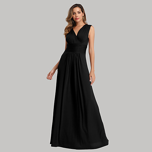A-Line Empire Sexy Party Wear Formal Evening Dress V Neck Sleeveless Floor Length Spandex with Ruched 2021
A-Line Empire Sexy Party Wear Formal Evening Dress V Neck Sleeveless Floor Length Spandex with Ruched 2021