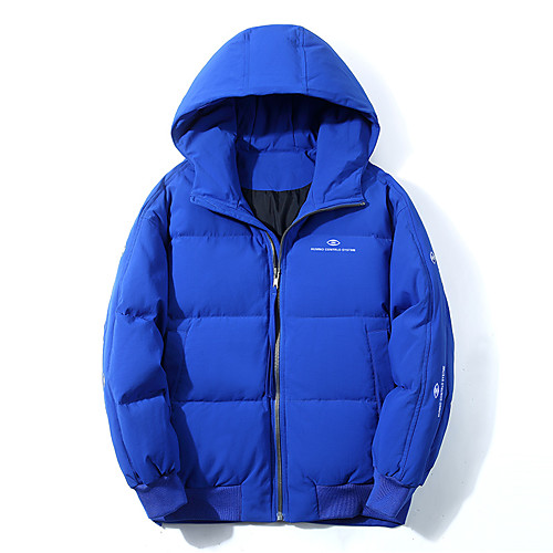 Men's Down Parka Solid Colored White Duck Down POLY Black / Blue / Red M / L / XL
Men's Down Parka Solid Colored White Duck Down POLY Black / Blue / Red M / L / XL