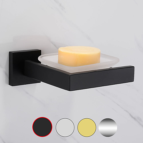 Soap Dish Wall Mounted Cup Soap Holder for Bathroom Kitchen 1pc, Matte Black, Mirror Polished, Golden
Soap Dish Wall Mounted Cup Soap Holder for Bathroom Kitchen 1pc, Matte Black, Mirror Polished, Golden