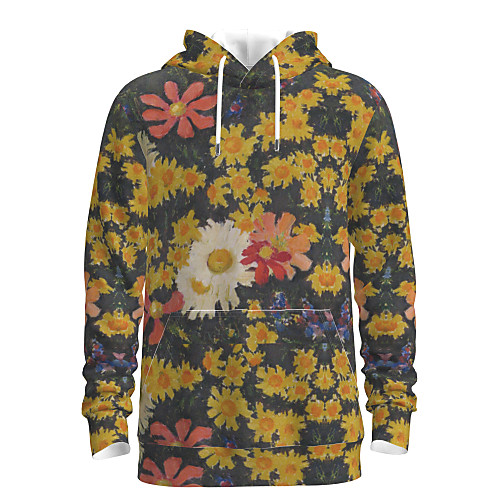 Men's Weekend Pullover Hoodie Sweatshirt Plants Floral Graphic Hooded Casual Active Hoodies Sweatshirts Long Sleeve Yellow
Men's Weekend Pullover Hoodie Sweatshirt Plants Floral Graphic Hooded Casual Active Hoodies Sweatshirts Long Sleeve Yellow