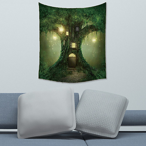 Wall Tapestry Art Decor Blanket Curtain Picnic Tablecloth Hanging Home Bedroom Living Room Dorm Decoration Polyester Tree House Pattern
Wall Tapestry Art Decor Blanket Curtain Picnic Tablecloth Hanging Home Bedroom Living Room Dorm Decoration Polyester Tree House Pattern
