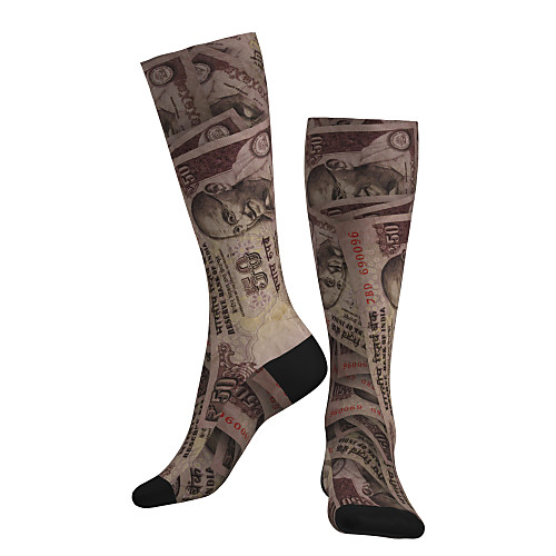 Compression Socks Long Socks Over the Calf Socks Athletic Sports Socks Cycling Socks Men's Women's Bike / Cycling Breathable Soft Comfortable 1 Pair Novelty Cotton Coffee M L / Stretchy
Compression Socks Long Socks Over the Calf Socks Athletic Sports Socks Cycling Socks Men's Women's Bike / Cycling Breathable Soft Comfortable 1 Pair Novelty Cotton Coffee M L / Stretchy